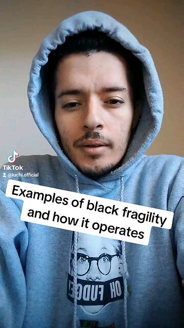 Black Fragility and How it Operates "In The Moment"