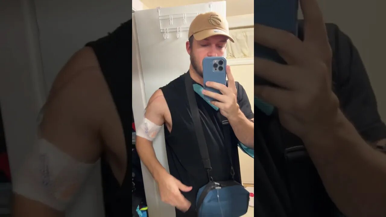 How to get IV Tubing through Clothes