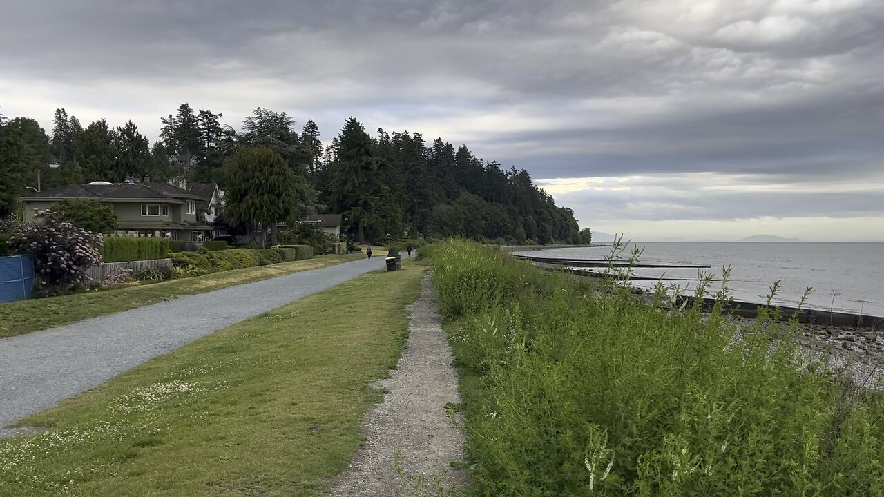 Crescent Beach, White Rock, BC, Canada