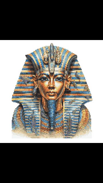 ANCIENT EGYPT Cross Stitch Pattern by Welovit | welovit.net | #welovit