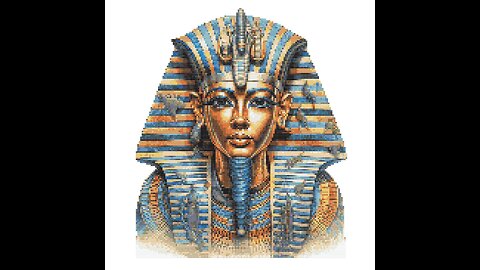 ANCIENT EGYPT Cross Stitch Pattern by Welovit | welovit.net | #welovit