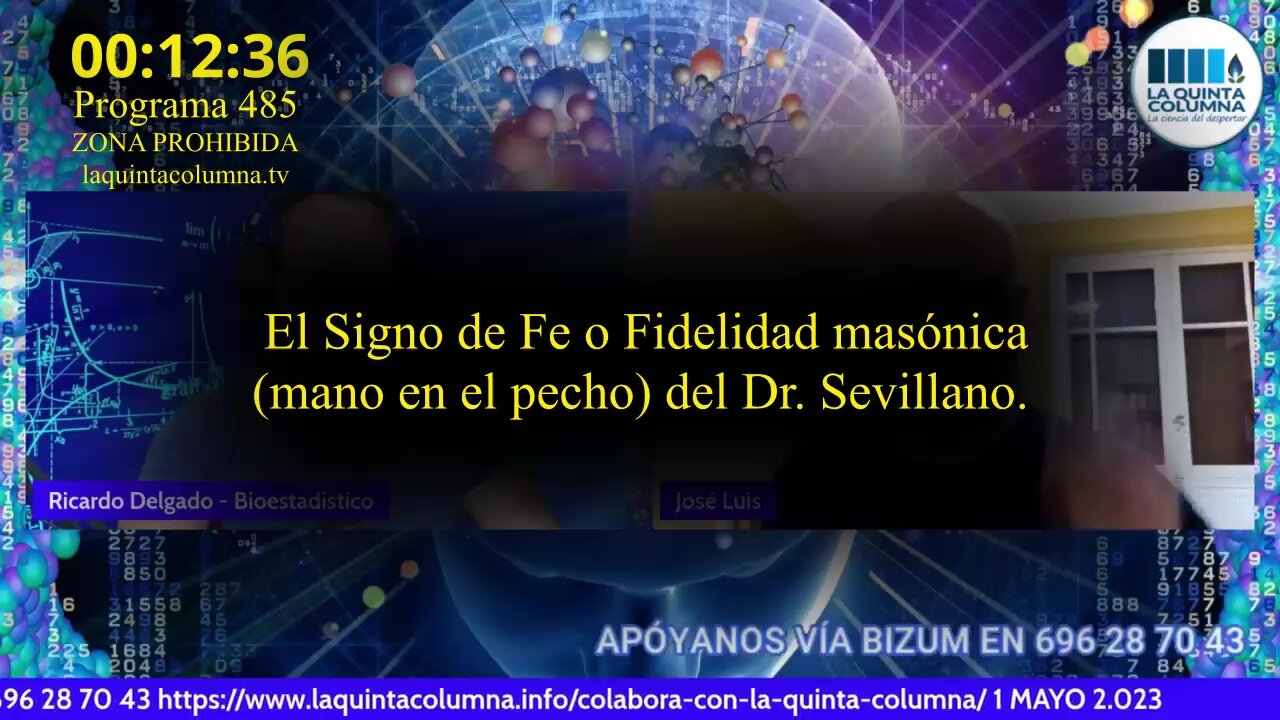 Programa 485 - El masónico Signo de Fe o Fidelidad, del José Luís Sevillano