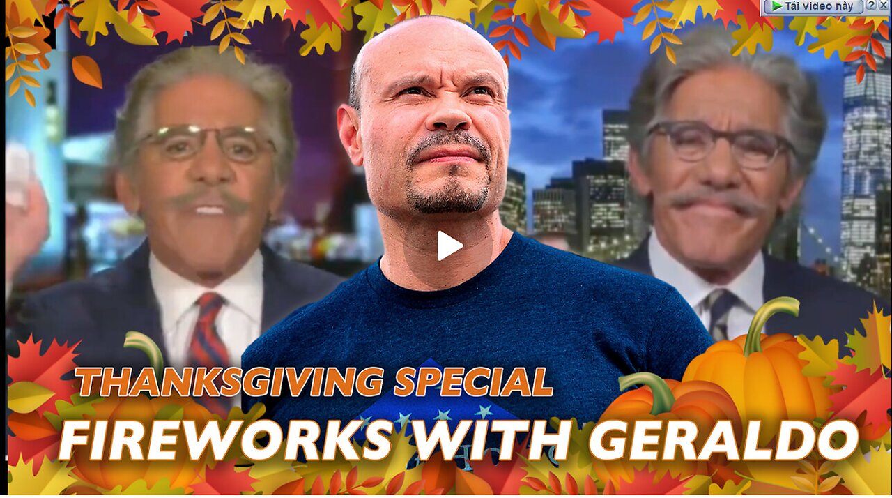 Thanksgiving SPECIAL- Fireworks With Geraldo - 11-28-24