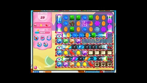 Candy Crush Level 6041 Talkthrough, 35 Moves 0 Boosters