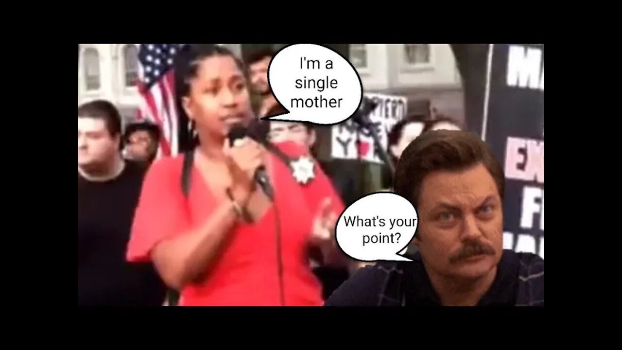 Single Motherhood Is NOT Virtuous (and something, something, something freedom)