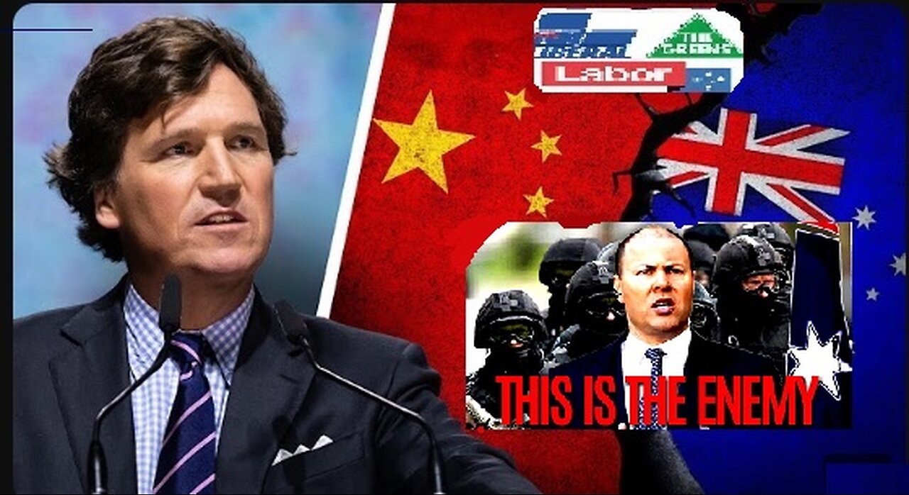 Tucker Carlson’s Dire Warning to Australians Melbourne, Australia