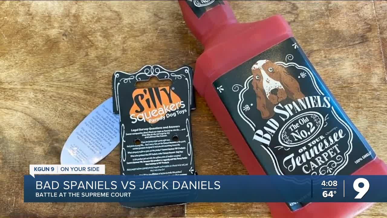 Supreme Court chews on Jack Daniel's dog toy dispute