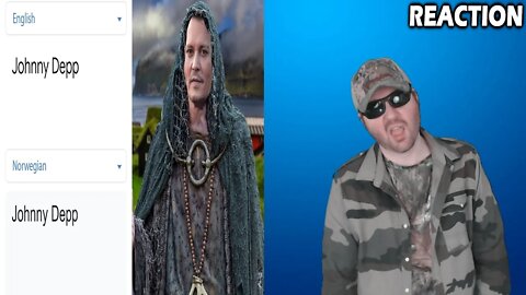 Johnny Depp In Different languages Meme - Part 2 REACTION!!! (BBT)