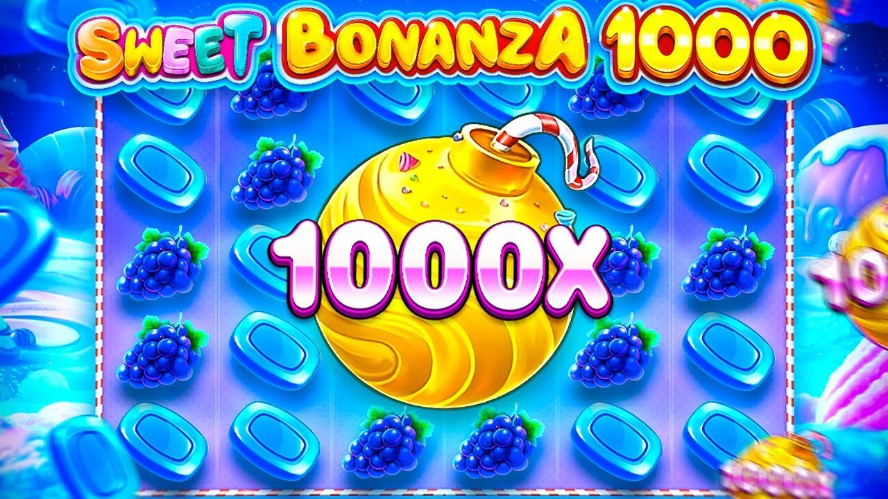 The Most Insane Sweet Bonanza 1000 session