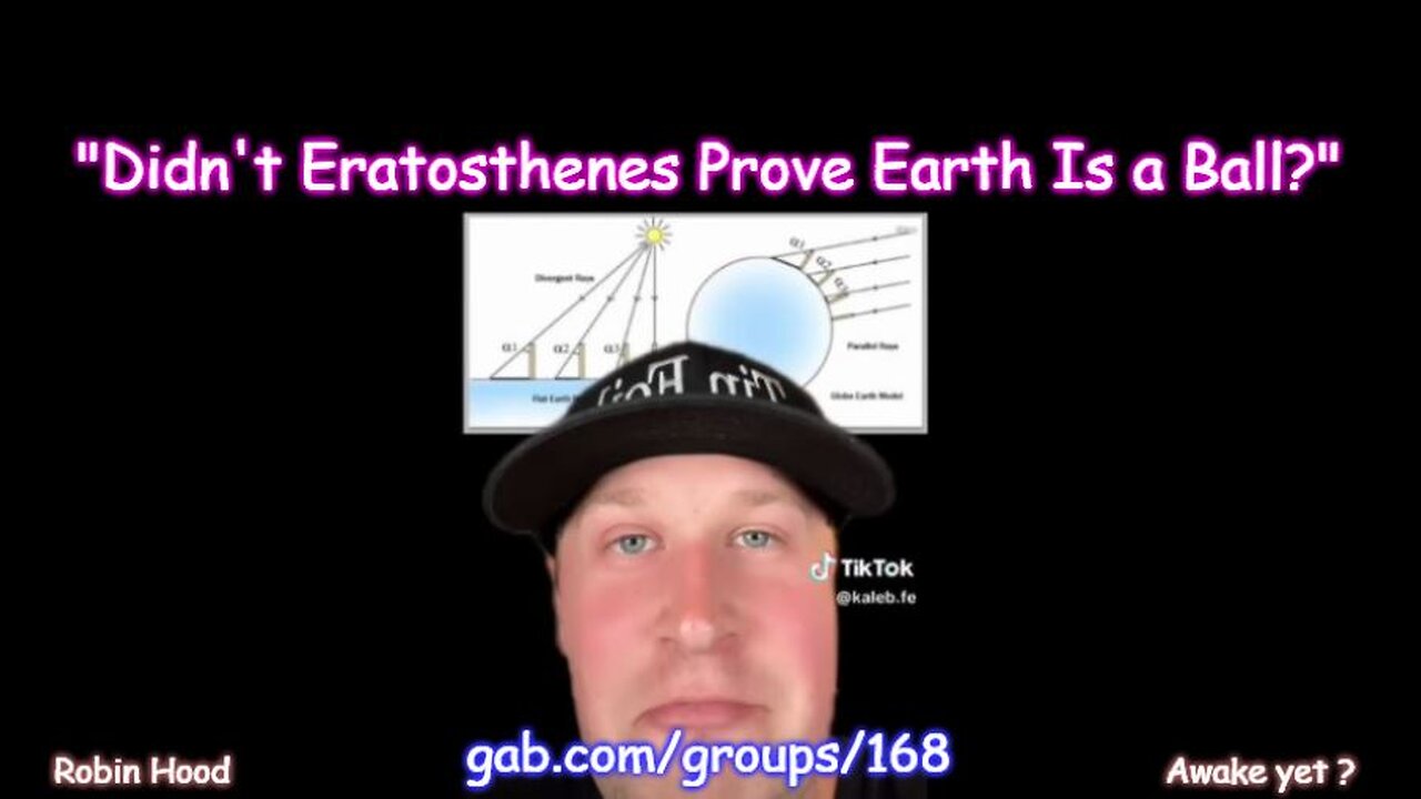 "Didn't Eratosthenes Prove Earth Is a Ball?"