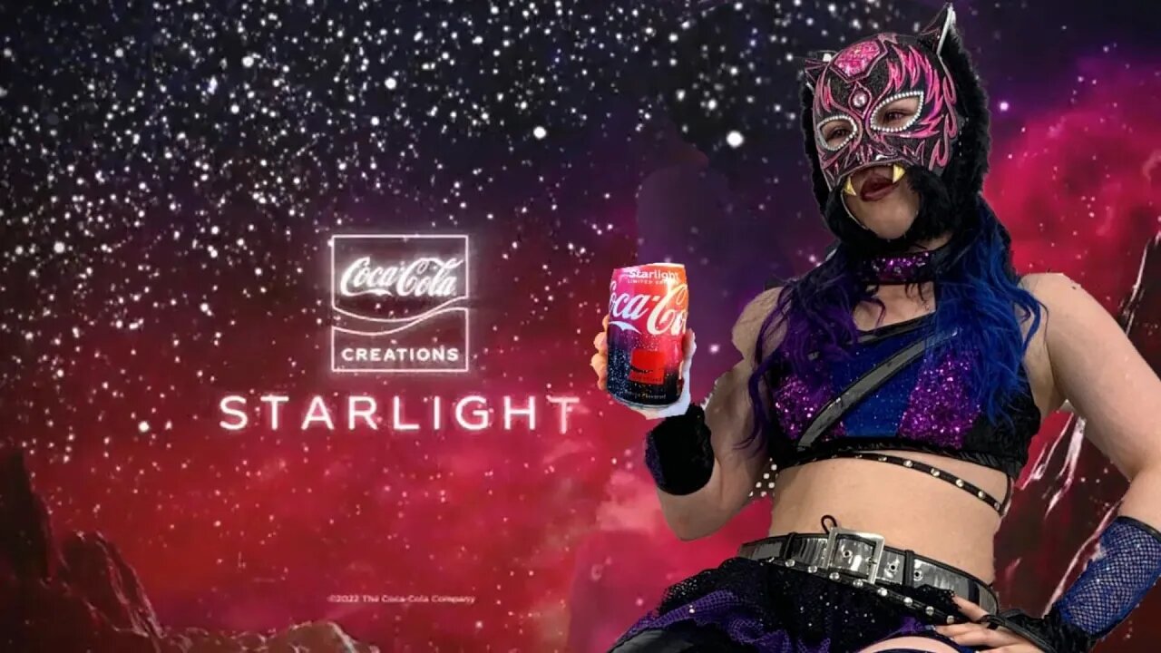 Coca-Cola Starlight - Quench Your Thirst!