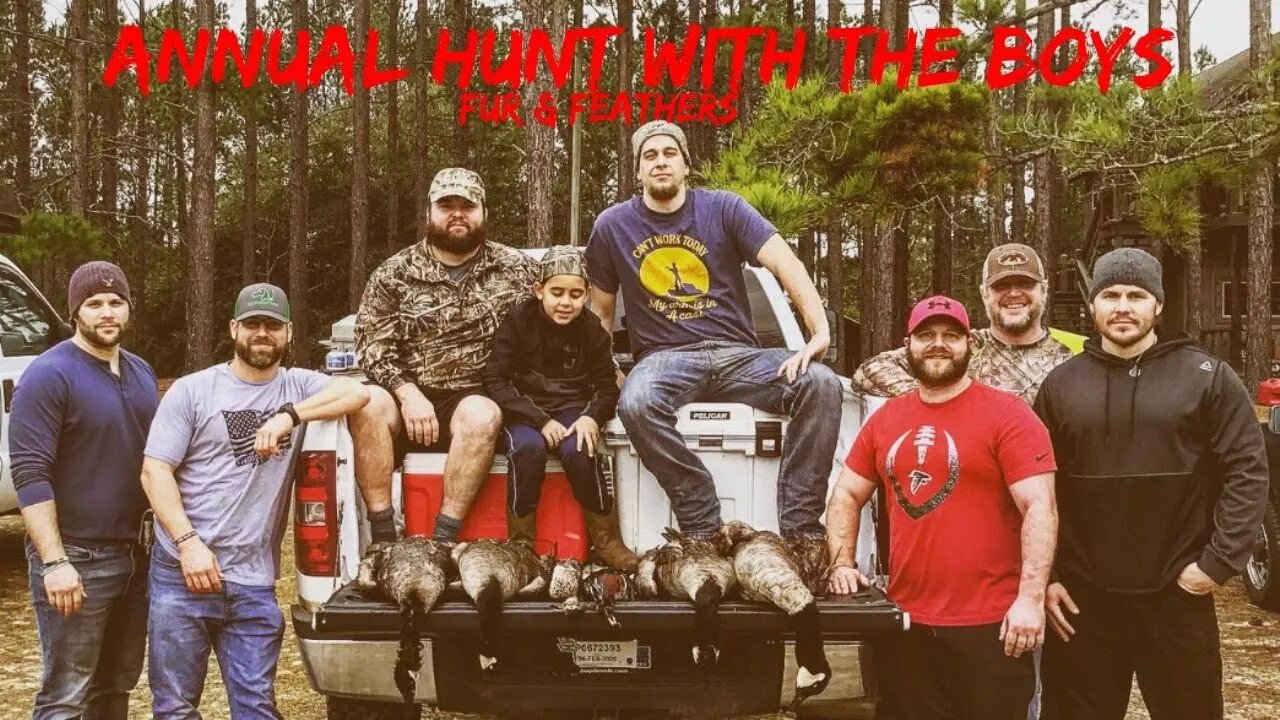 Hunting Season Finale (Deer-Duck-Goose)