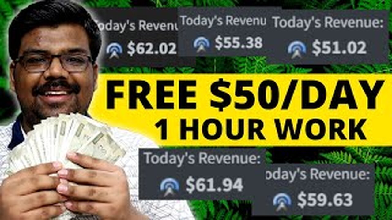 $50_DAY Within 1 Hour (Free) _ CPA Marketing For Beginners (Step by Step Tutorial)