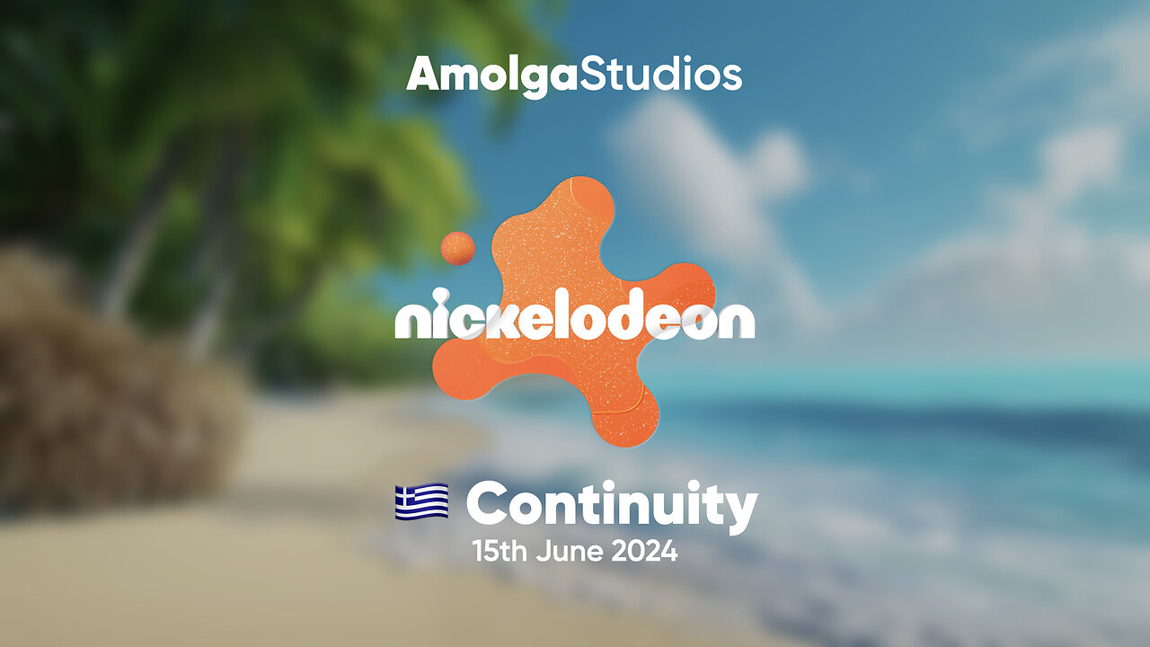 Nickelodeon | 🇬🇷 Greece | Continuity with Ads | 15th June 2024