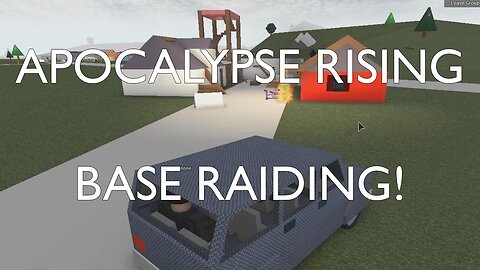 Apocalypse Rising | RAIDING BASES! (using bad items)