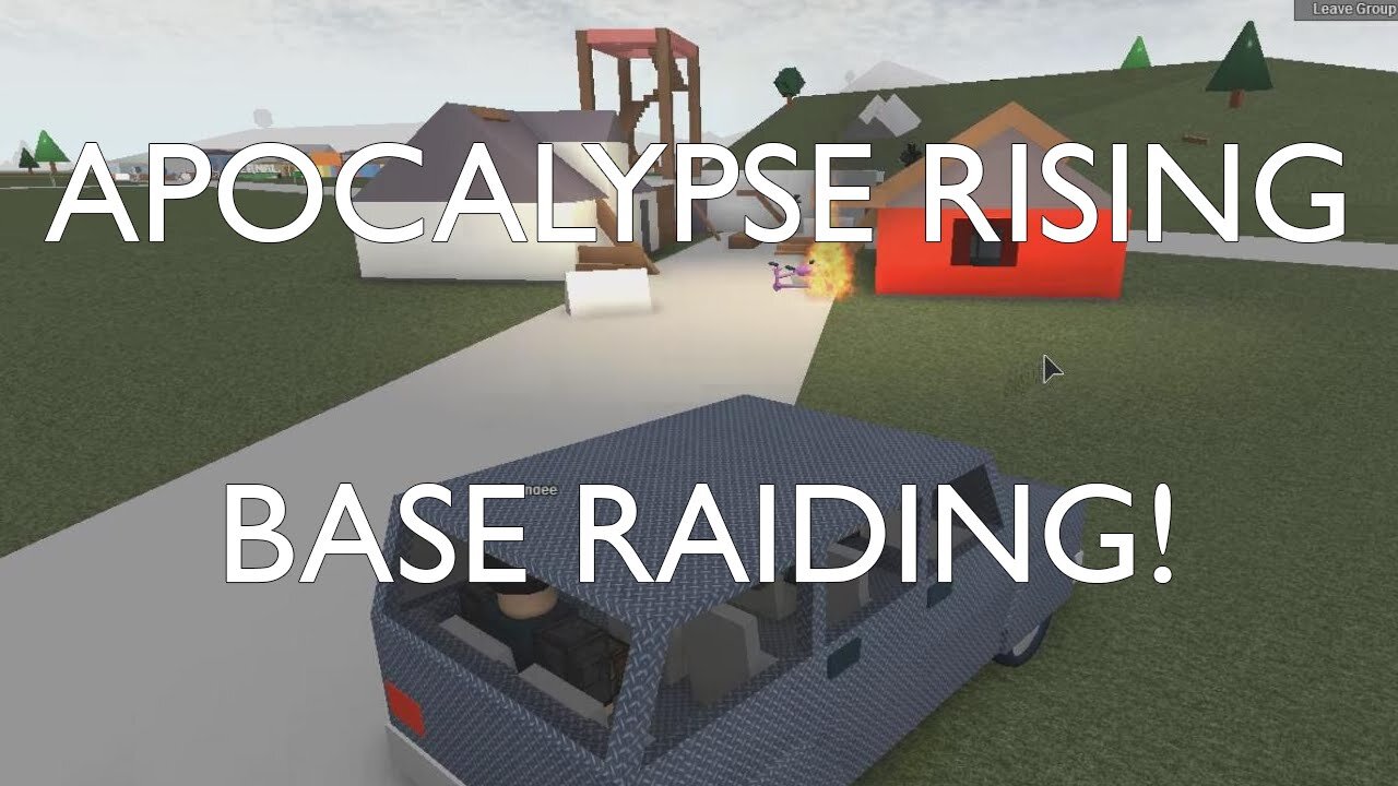 Apocalypse Rising | RAIDING BASES! (using bad items)