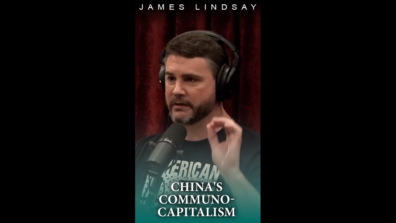 China's Communo-Capitalism | James Lindsay with Joe Rogan