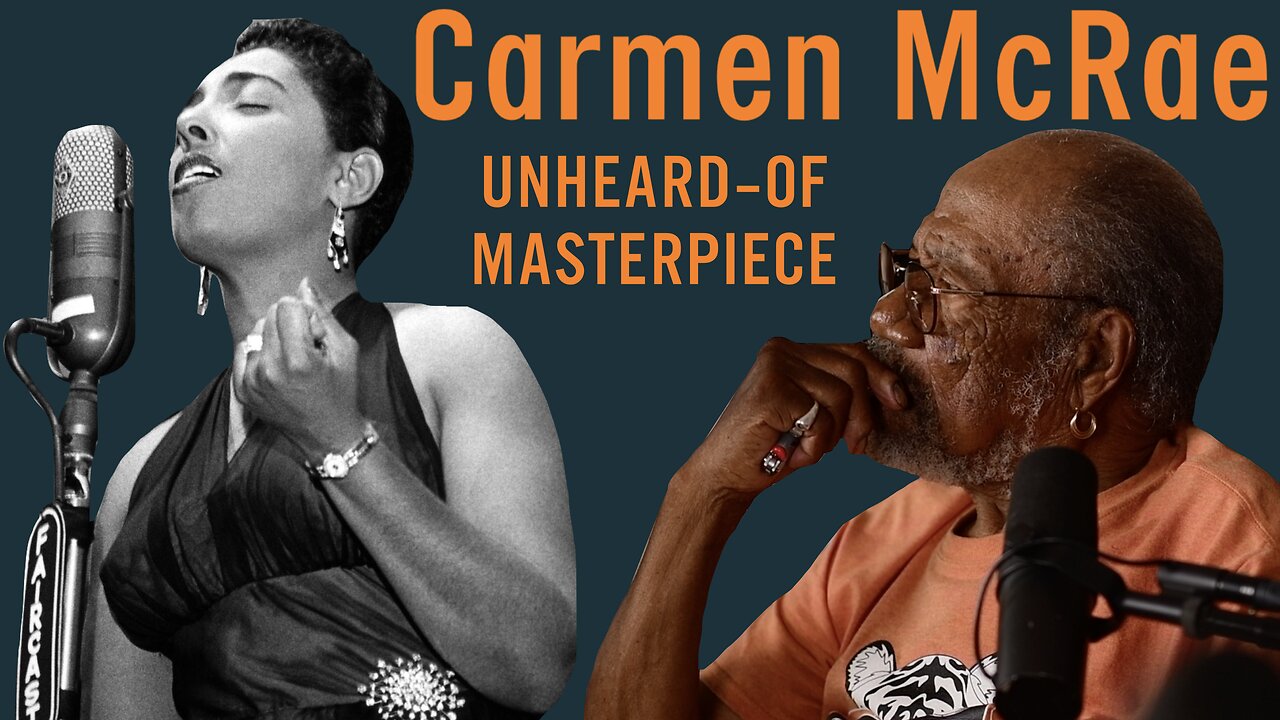 Listen In With Lee 👩🏾 Carmen McRae Sings Monk 🎹 Thelonious 🎷 Clifford Jordan 🏆 Grammy Award Nominee