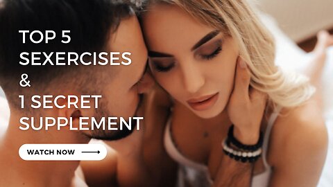 Top 5 Sexual Fitness Exercise for A Blissful Sex Life