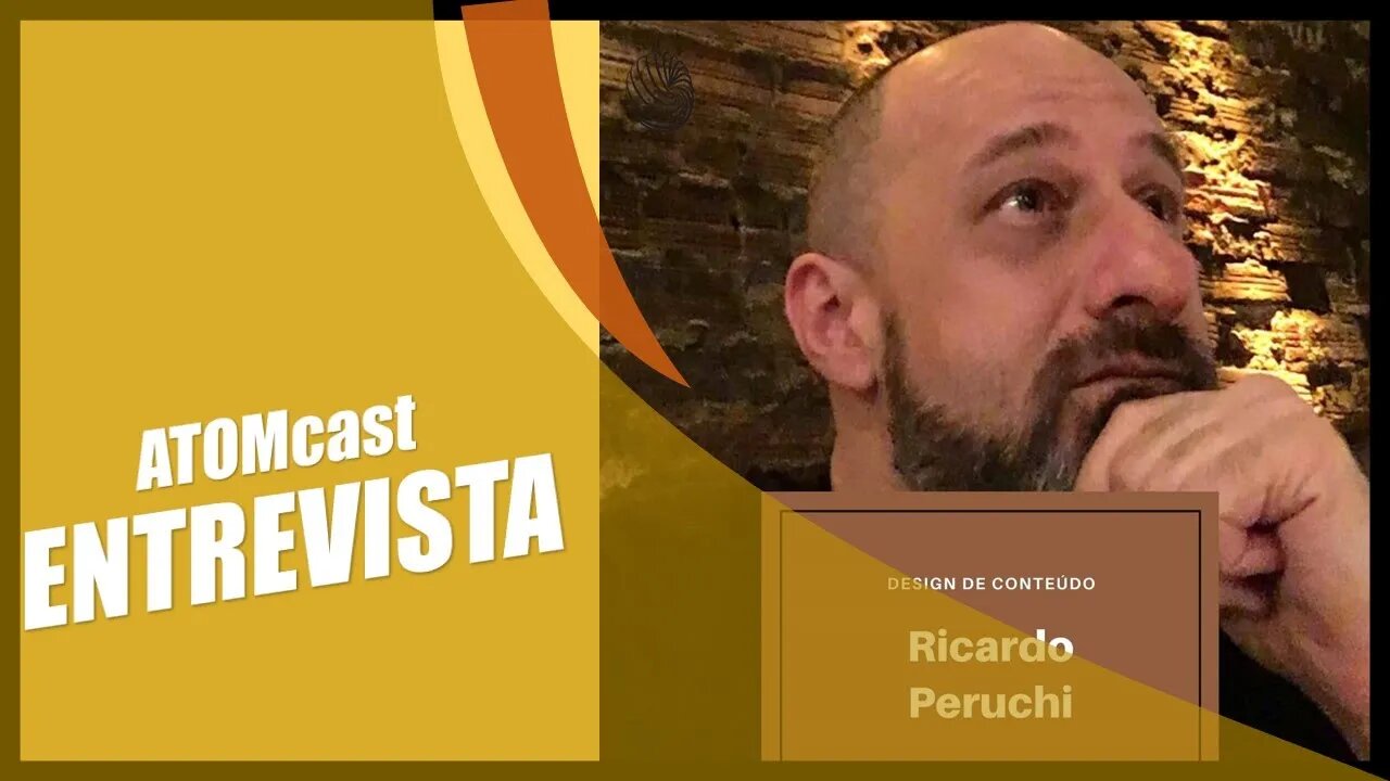 Podcast Profissão: Designer – Entrevista Ric Peruchi (Design De Conteúdos)