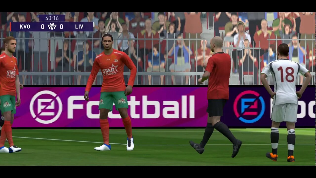 PES 2021: KV OOSTENDE vs LIVERPOOL R | Entretenimiento Digital 3.0