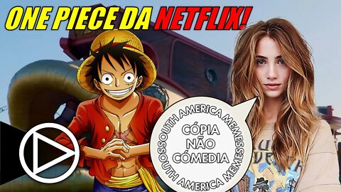 ONE PIECE da Netflix Mostra os Bastidores da Produção! - HORAPLAY