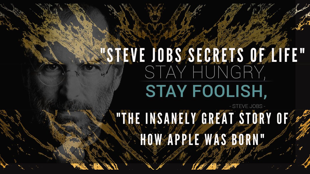 "Steve Jobs: Secrets of Life | History | Owner Iphone | Motivational Videos | Born to Success Story