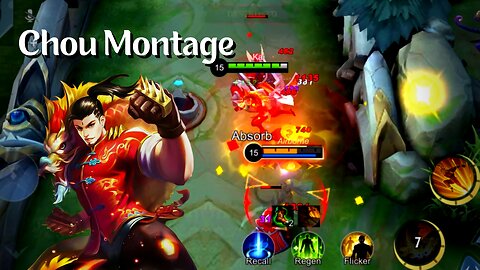 Chou Montage || Mobile Legends Bang Bang