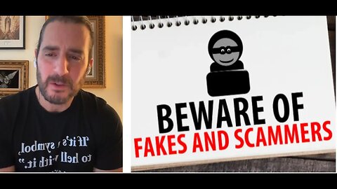 Jonathan Roumie in his latest live explains once again how to avoid scammers that pretend to be him