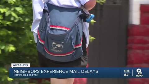 Cincinnati neighbors continue to experience mail delays