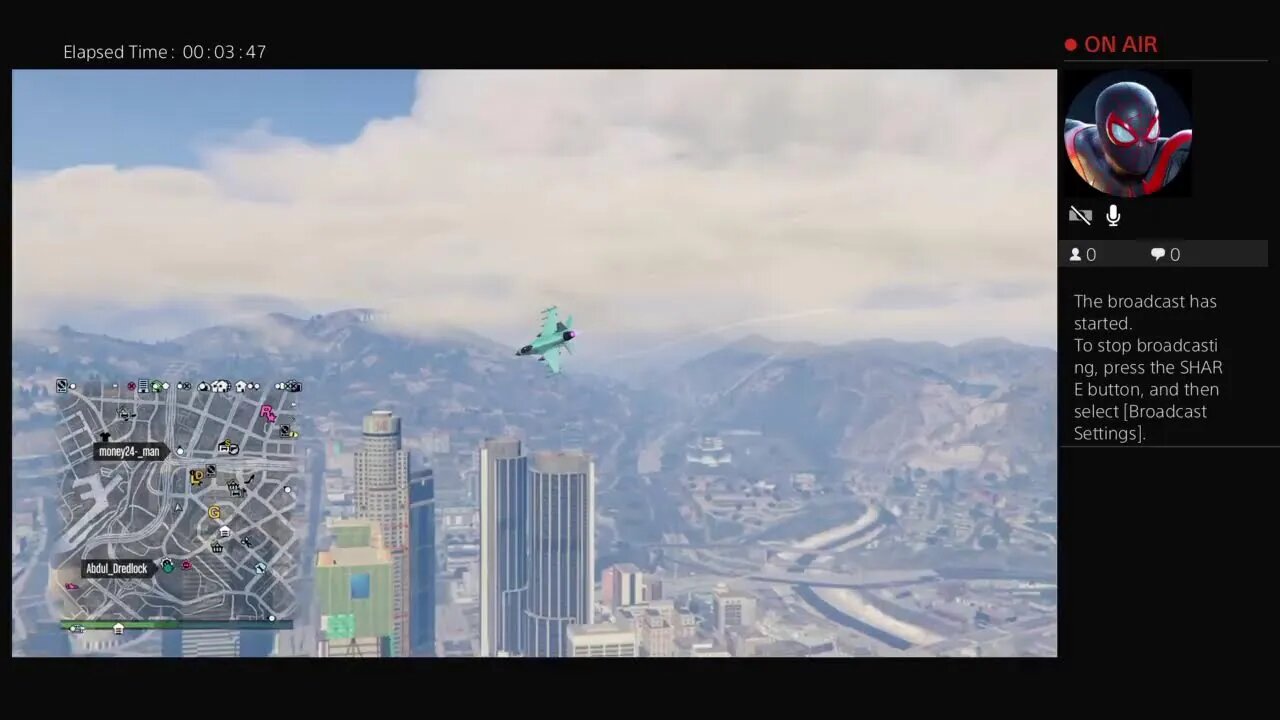 GTA v destroy lobby
