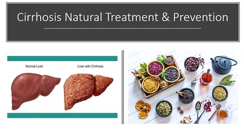 Cirrhosis Of The Liver - Natural Treatment