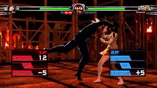 VF5FS match - Vanessa (Notable 6) vs. Aoi (Kruza)