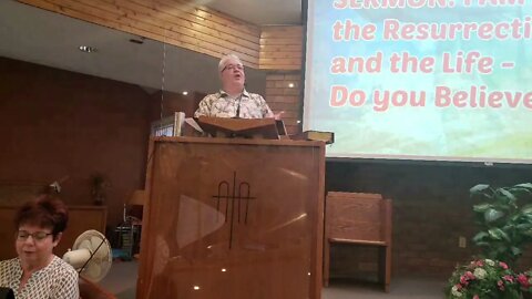 2021 Sep 26 Sermon - John 11