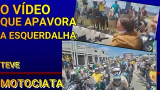 ACONTECEU AGORA 17/ 09 /22 EM PERNAMBUCO - MULTIDÃO COM BOLSONARO E MOTOCIATA.