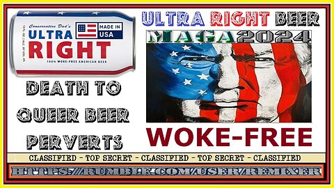 Ultra RIGHT beer yessirreebob $19.99 a six-pack