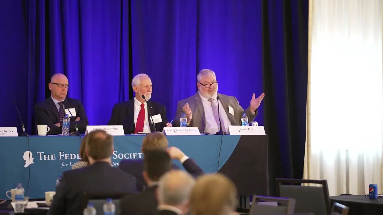 Federalist Society 2022 Ohio Conference: Is the Administrative State a Threat to Individual Liberty?