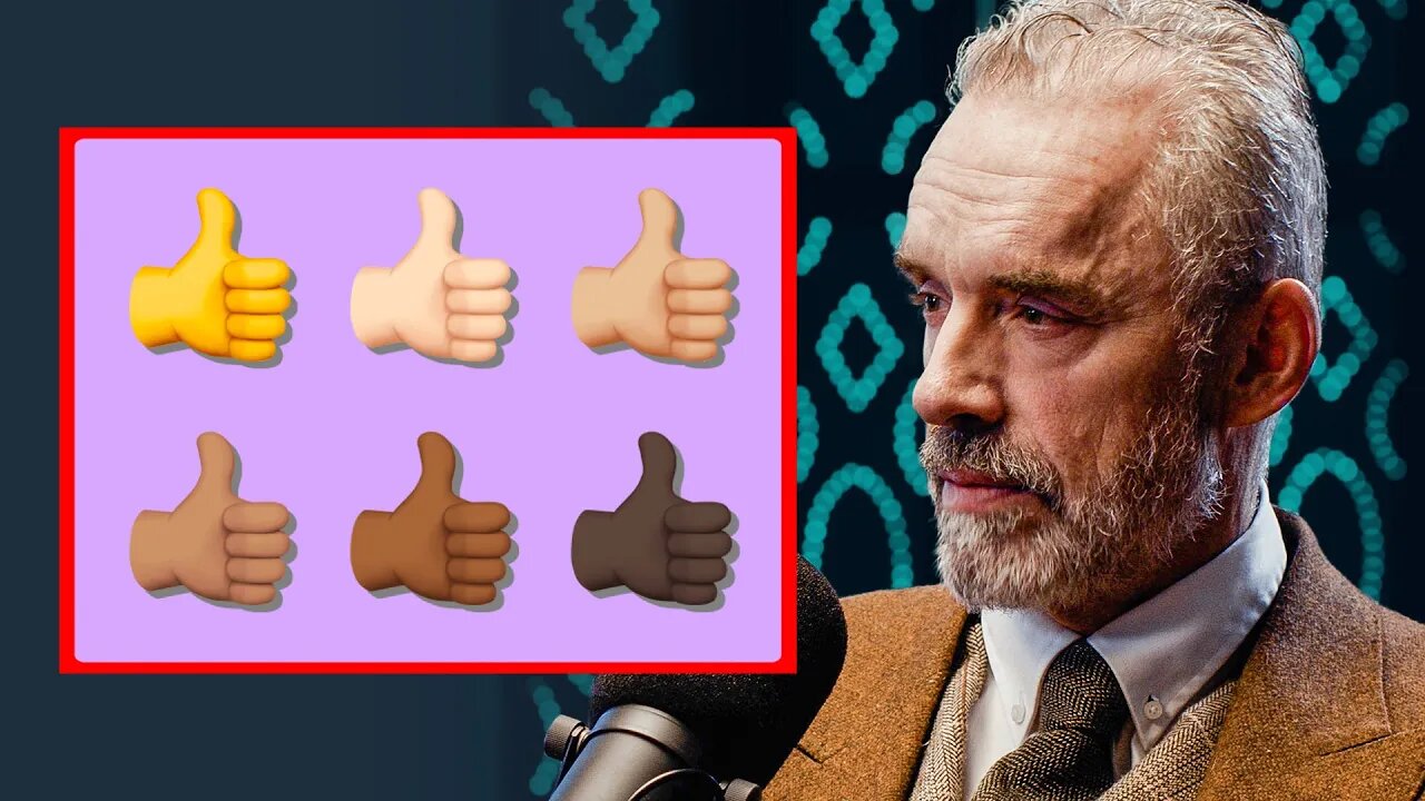 Jordan Peterson Reacts To Emoji Skin Colour Rules