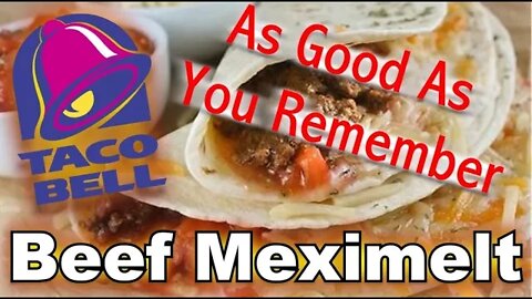 Making Taco Bell's Beef Meximelt at Home! | How To Cook(e)