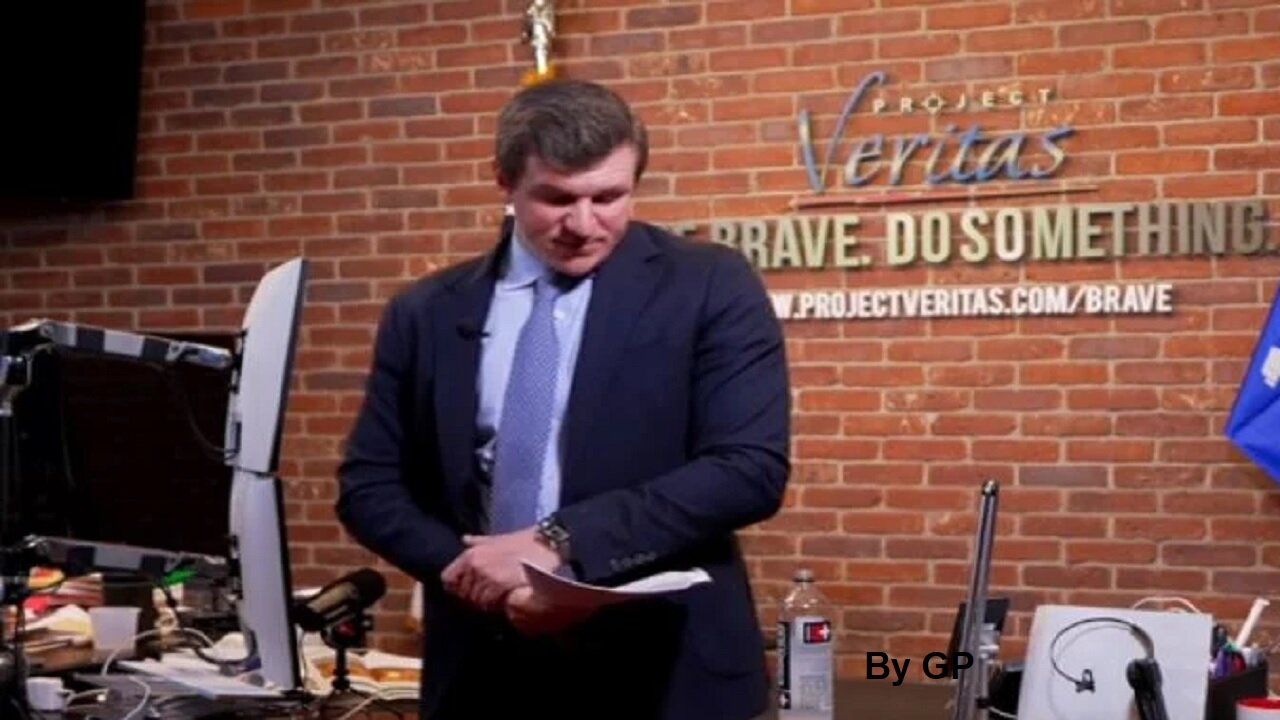 Jame's O' Keefe's Exiting Speech To Project Veritas Staff Sent To GP