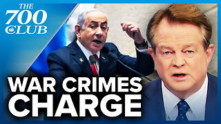 Outrage In Israel Over Leader’s Arrest Warrants | The 700 Club