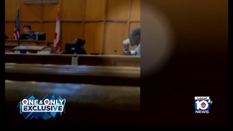 Man Drinks Cup Of BLEACH After Jury Finds Him Guilty
