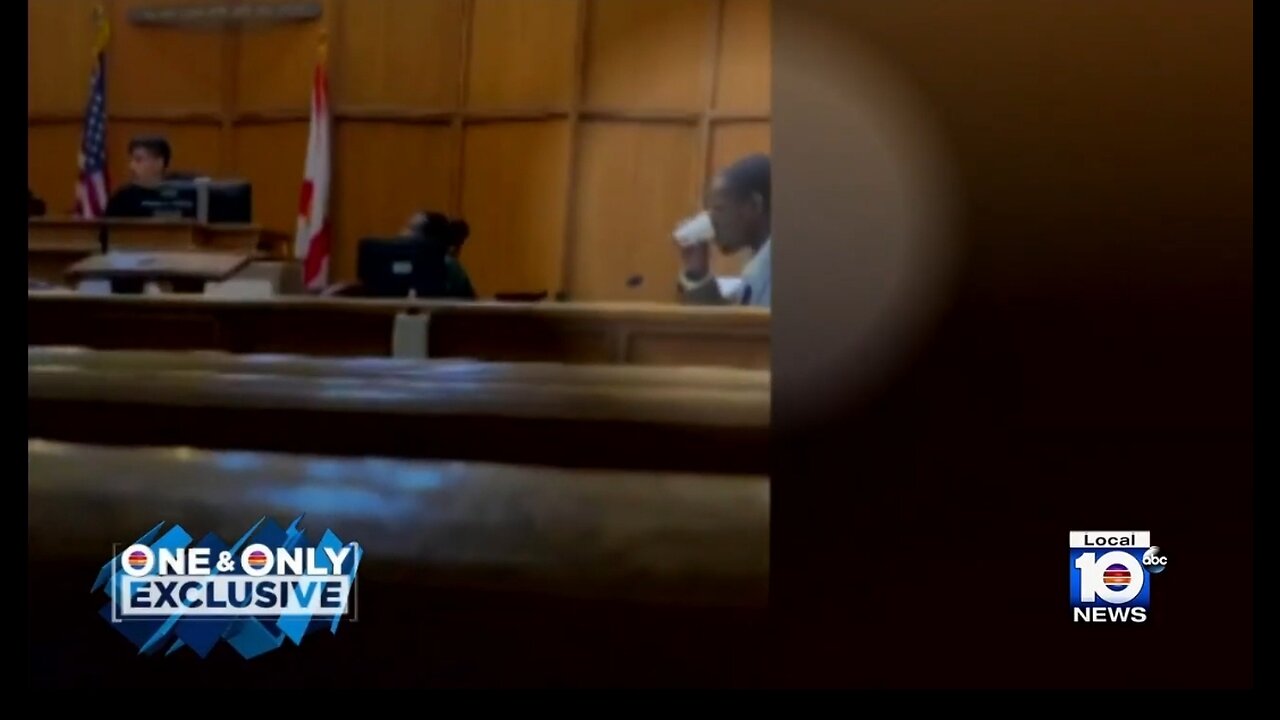 Man Drinks Cup Of BLEACH After Jury Finds Him Guilty