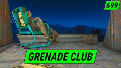 Grenade Throwing Club Meeting | Fallout 4 Unmarked | Ep. 699