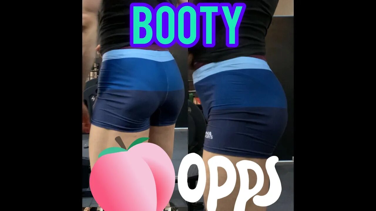 ROUND BOOTY - Single Leg Deadlift #shorts #hipthrusts #glutes