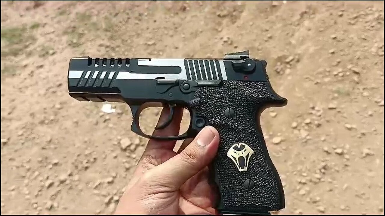 New Zigana Modified pistol 30bore So interesting Video Rumble. Com