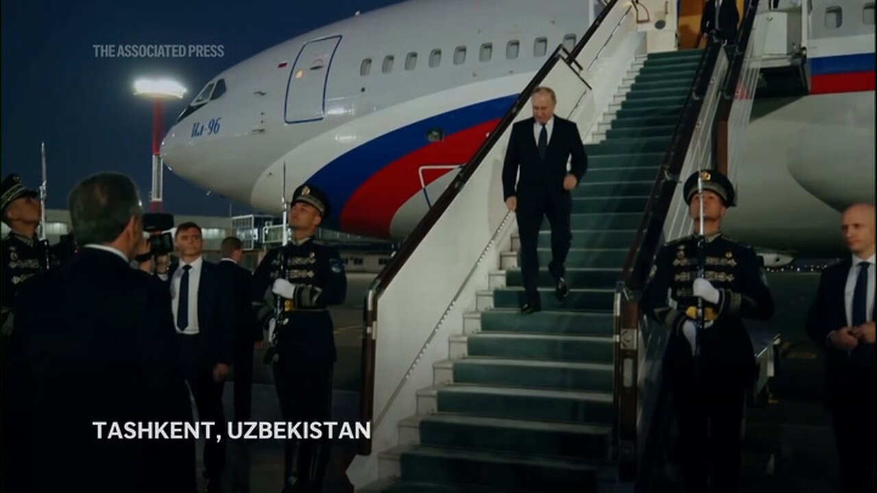 Putin's Strategic Visit to Kazakhstan Amid Ukraine Tensions