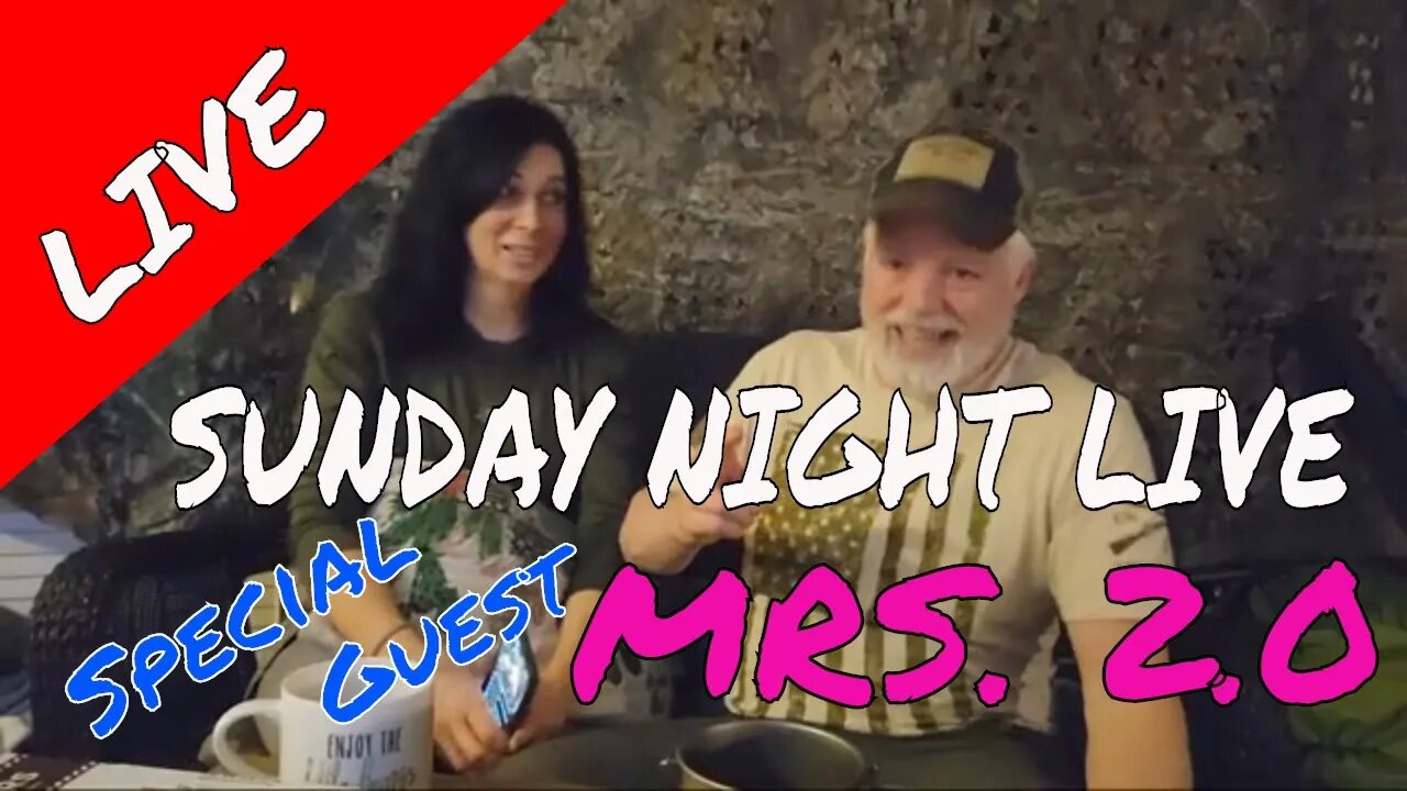 Sunday Night Live With Special Guest Mrs 2.0