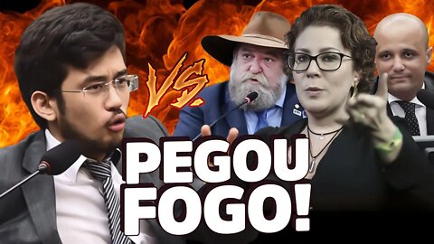 QUESTIONEI o General Heleno e o GADO FICOU BRABO!