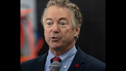 Rand Paul on Inflation: 'It's Only Going to Get Worse'